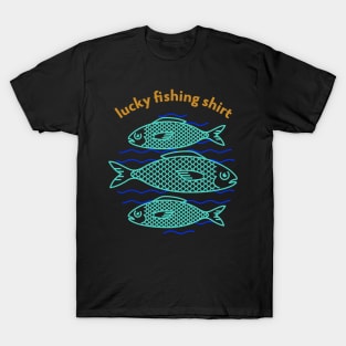 Lucky Fishing T-Shirt